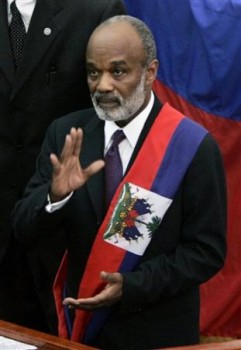 President Rene Preval